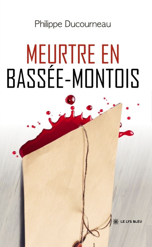 ebook cover of Meurtre en Bassée-Montois, by Philippe Ducourneau