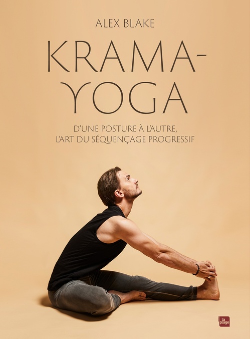 Couverture ebook de Krama Yoga, de Alex Blake