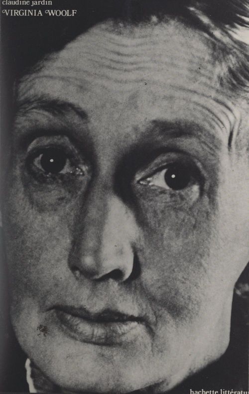 ebook cover of Virginia Woolf, by Claudine Jardin