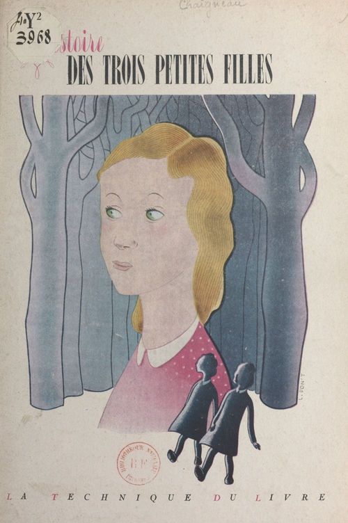 Couverture ebook de Histoire des trois petites filles, de Pierre Chaigneau