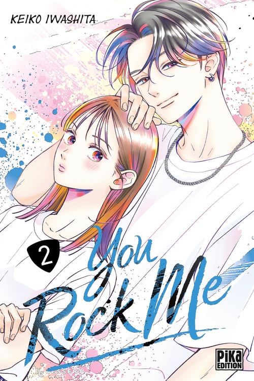 Couverture ebook de You Rock Me T02, de Keiko Iwashita