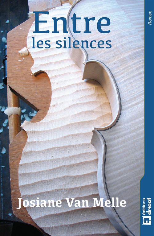 ebook cover of Entre les silences, by Josiane Van Melle