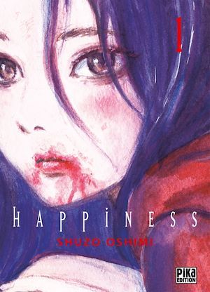 ebook cover of Happiness T01, by Shuzo Oshimi