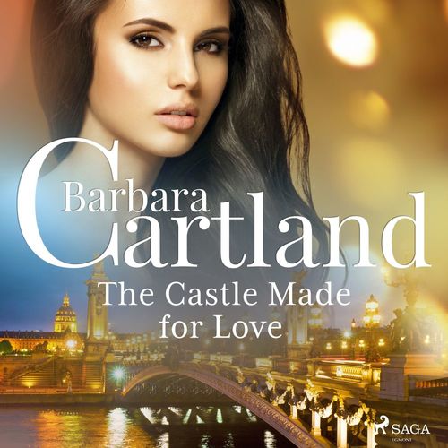 audiobook cover of The Castle Made for Love, by Barbara Cartland