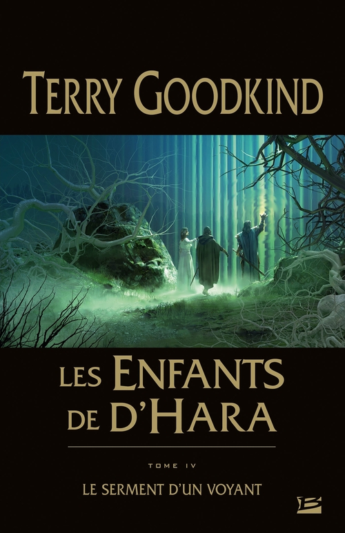 Couverture ebook de Les Enfants de D'Hara, T4 : Le Serment d'un voyant, de Terry Goodkind