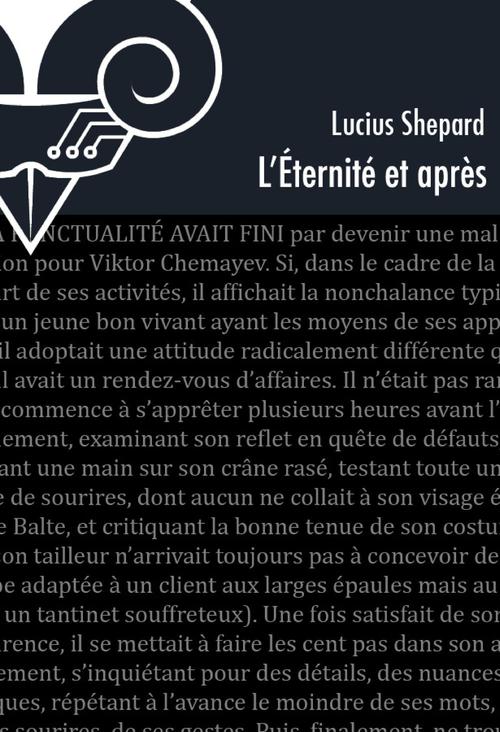 Couverture ebook de L'Éternité et après, de Lucius Shepard