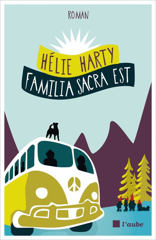 ebook cover of Familia Sacra Est, by Helie Harty