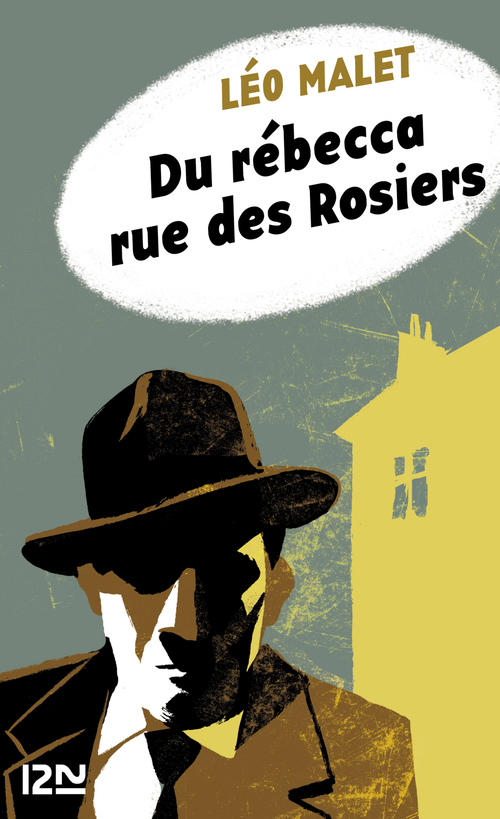 Couverture ebook de Du rébecca rue des Rosiers, de Léo Malet