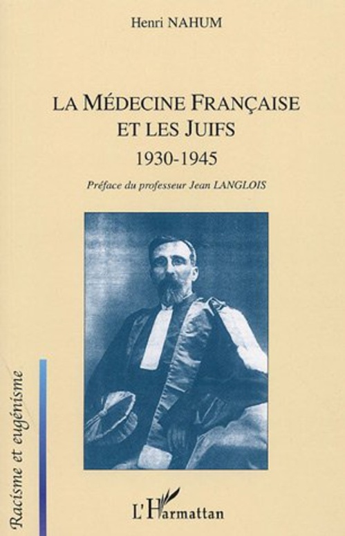 Couverture ebook de La médecine française et les juifs, de Henri Nahum