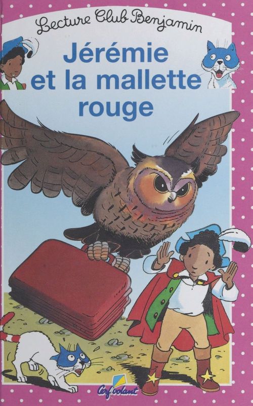 Couverture ebook de Jérémie et la mallette rouge, de Ann Rocard