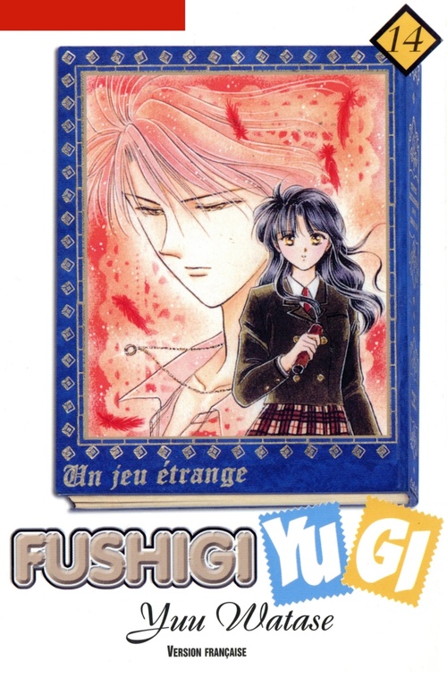 Couverture ebook de Fushigi Yugi T14, de Yuu Watase