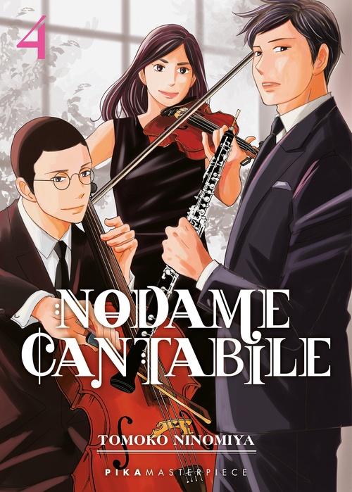 Couverture ebook de Nodame Cantabile T04, de Tomoko Ninomiya