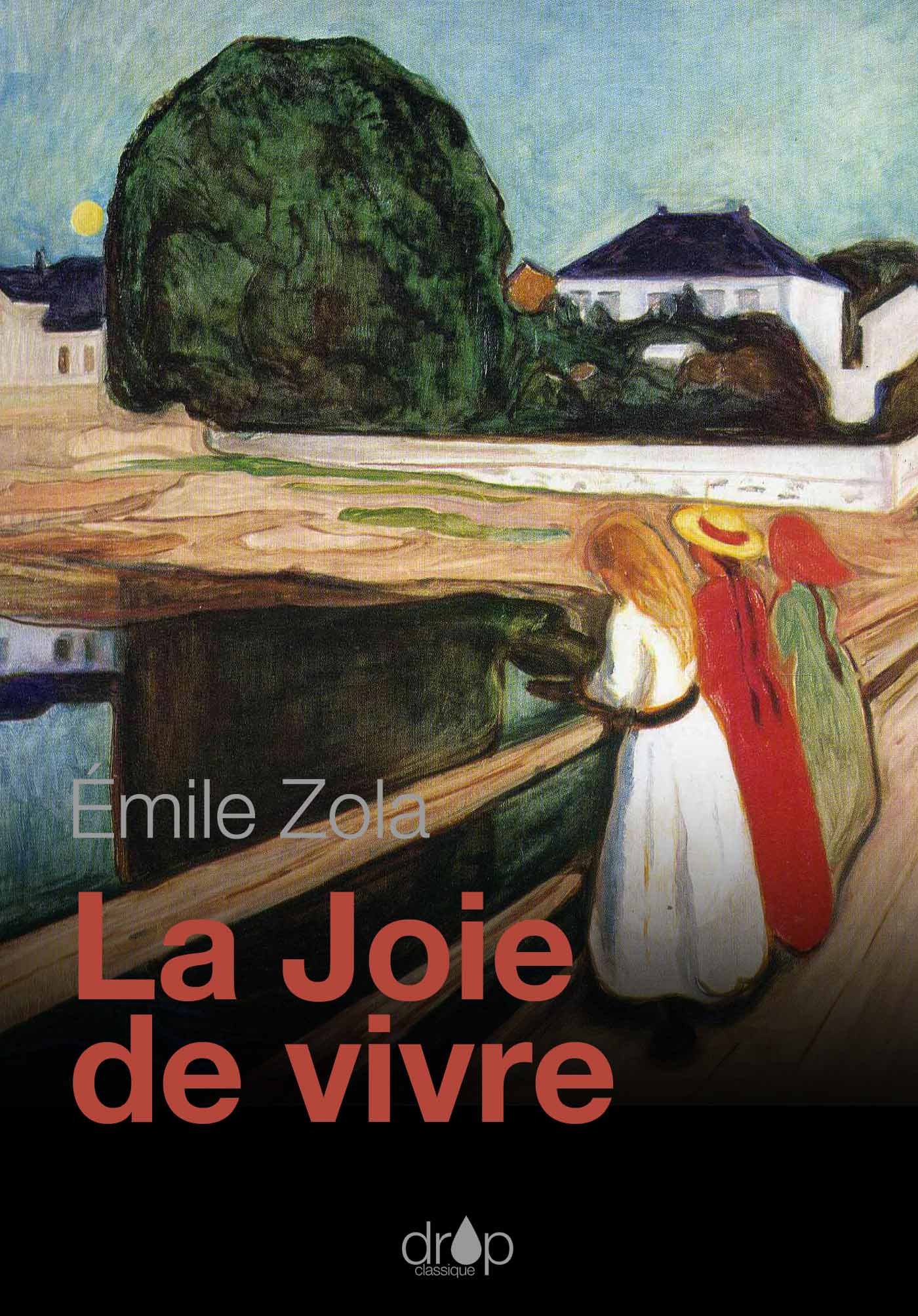 ebook cover of La Joie de vivre, by Emile Zola