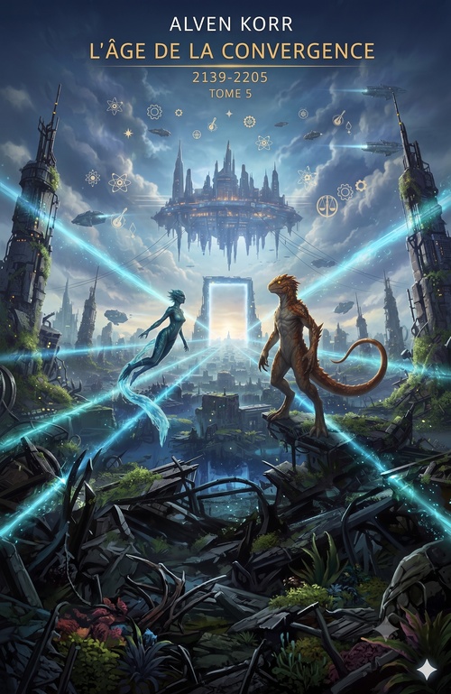 ebook cover of L'Âge de la Convergence, by Alven Korr