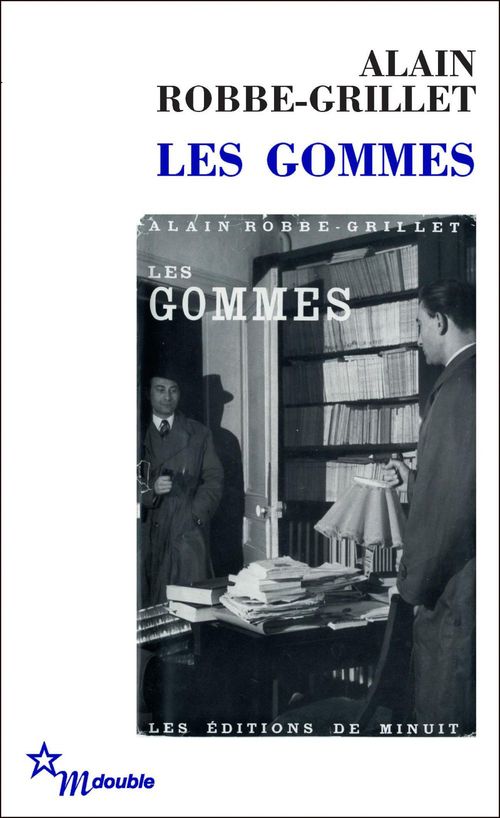 Couverture ebook de Les Gommes, de Alain Robbe-Grillet