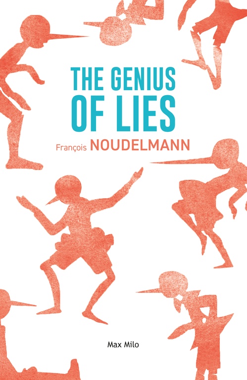 Couverture ebook de The Genius of Lies, de François Noudelmann