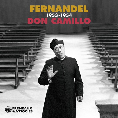 audiobook cover of Don Camillo, by Julien Duvivier