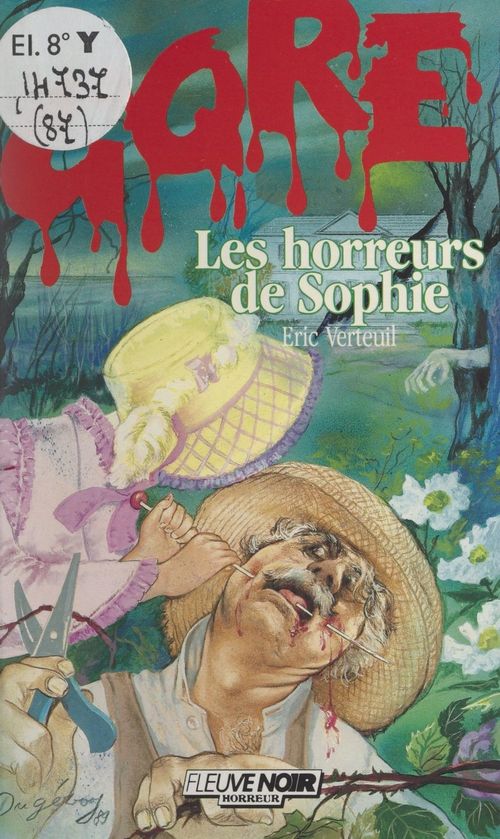 Couverture ebook de Les horreurs de Sophie, de Eric Verteuil