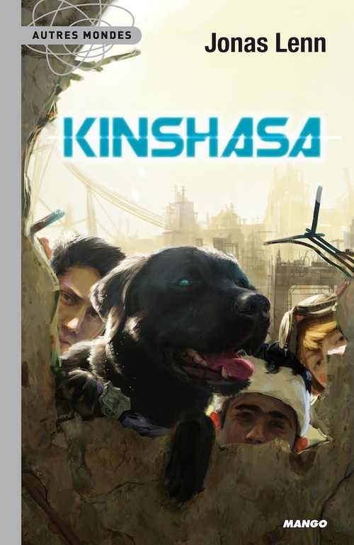 Couverture ebook de Kinshasa, de Jonas Lenn