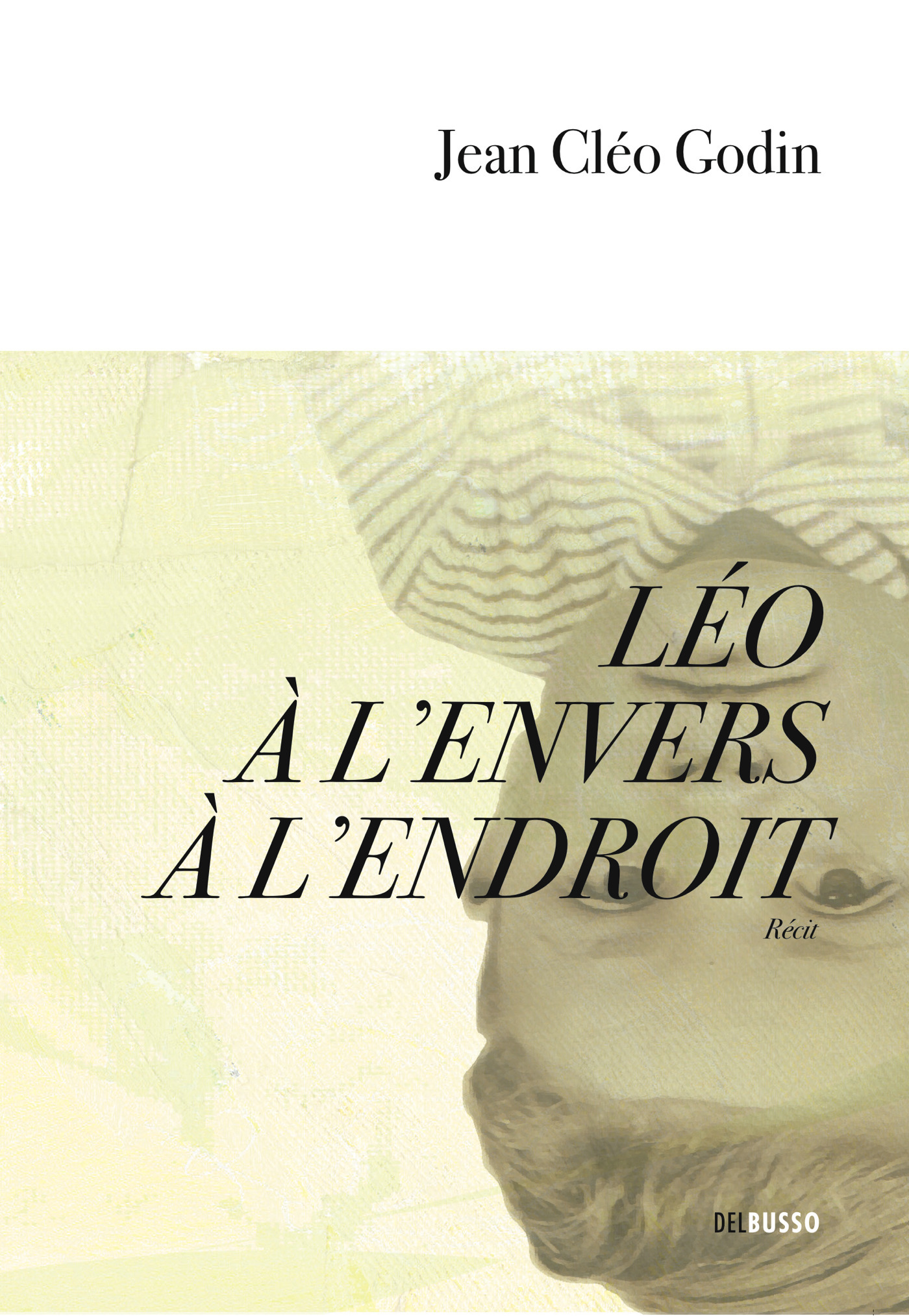 ebook cover of Léo à l'envers à l'endroit, by Jean cléo Godin