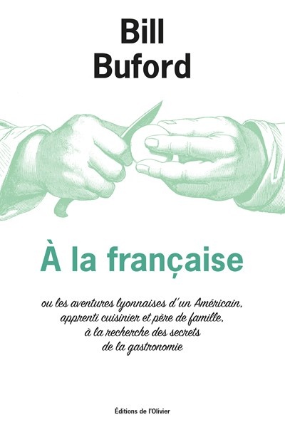 Couverture ebook de À la française, de Bill Buford