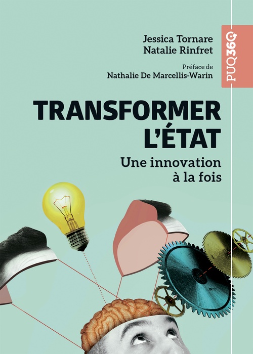 ebook cover of Transformer l'État, by Jessica Tornare, Natalie Rinfret