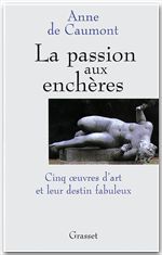ebook cover of La passion aux enchères, by Anne de Caumont