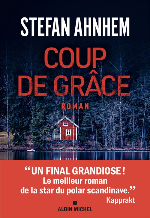 ebook cover of Coup de grâce, by Stefan Ahnhem