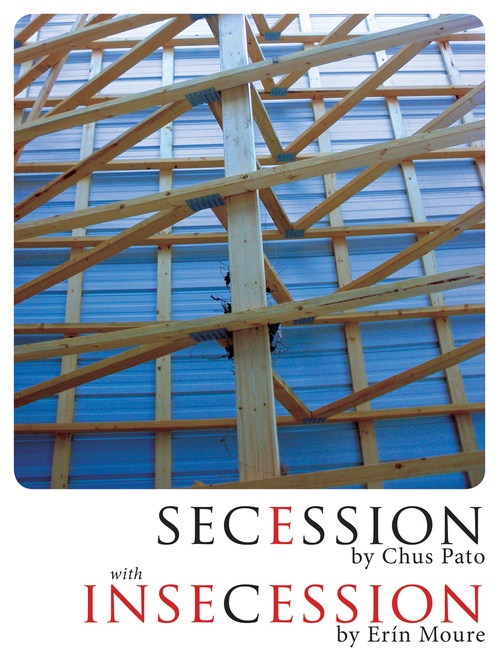ebook cover of Secession/Insecession, by Chus Pato, Erin Moure
