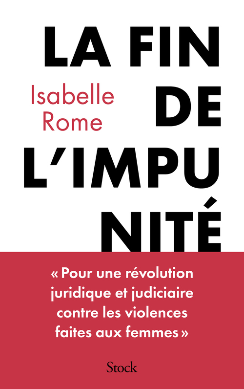 Couverture ebook de La fin de l'impunité, de Isabelle Rome