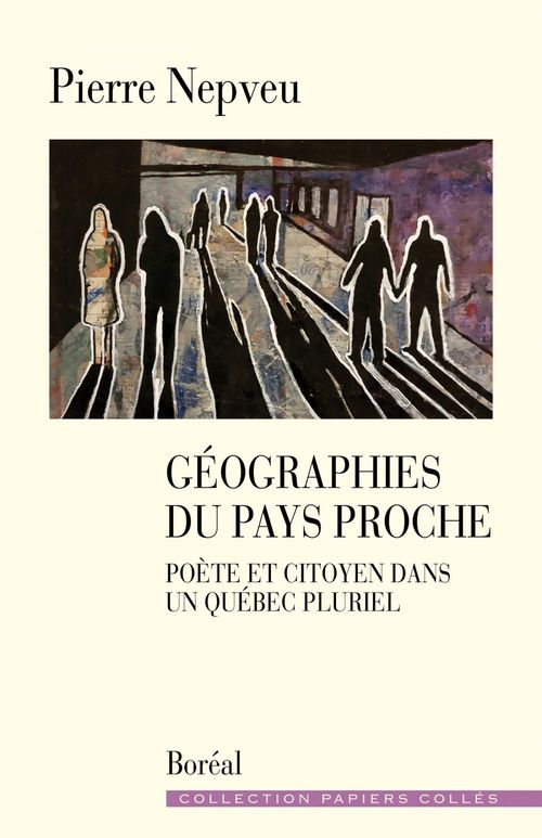 Couverture ebook de Géographies du pays proche, de Pierre Nepveu