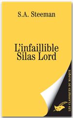 Couverture ebook de L'infaillible Silas Lord, de Stanislas-André Steeman