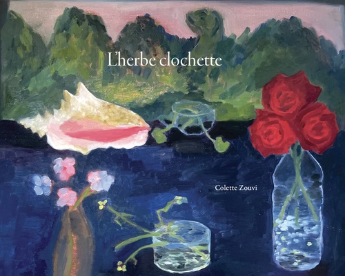 Couverture ebook de L´herbe clochette, de Colette Zouvi