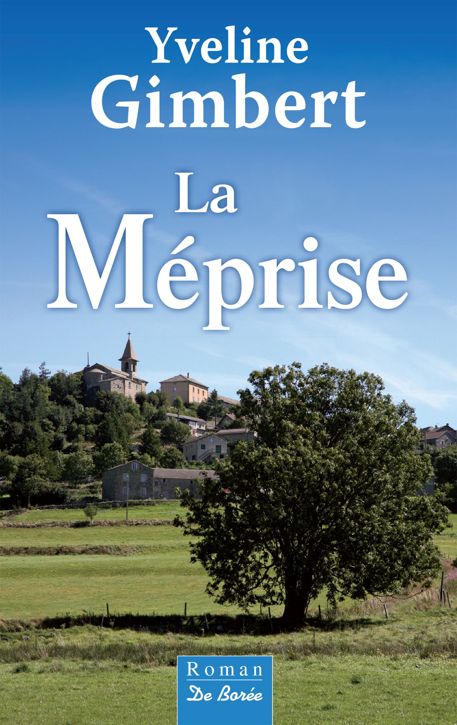 ebook cover of La Méprise, by Yveline Gimbert