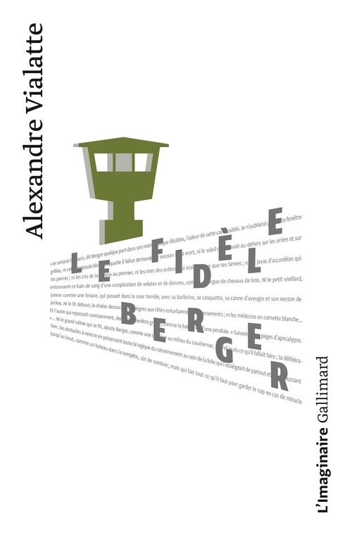 Couverture ebook de Le fidèle Berger, de Alexandre Vialatte