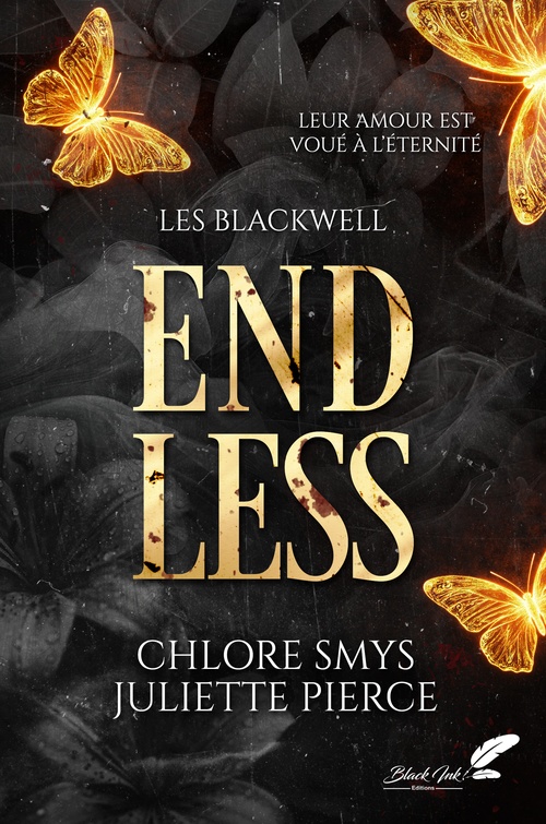 Couverture ebook de Endless (bonus saga Blackwell), de Chlore Smys, Juliette Pierce