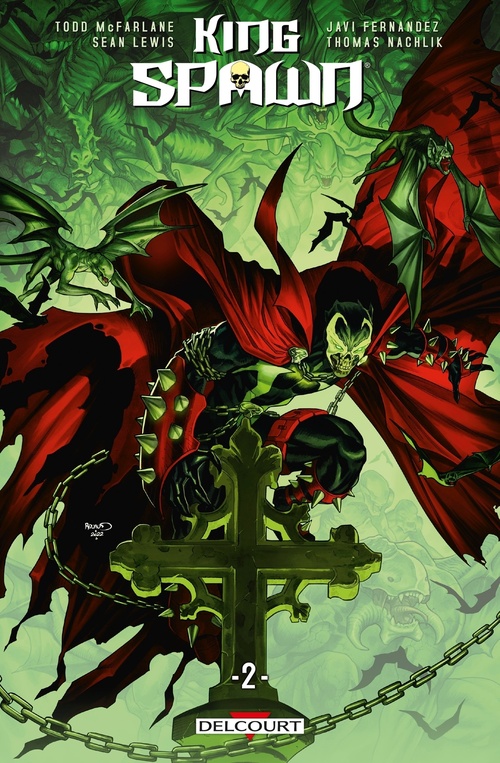 Couverture ebook de King Spawn T02, de Sean Lewis