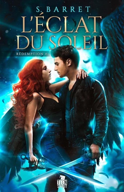ebook cover of L'éclat du soleil, by S. Barret