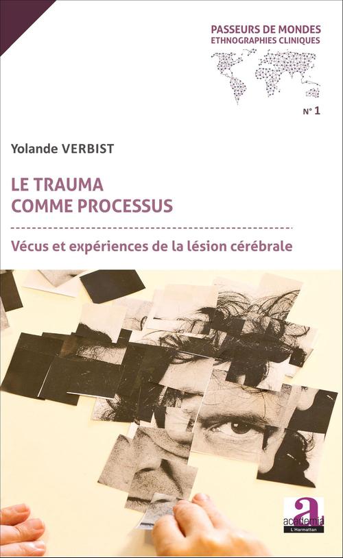 Couverture ebook de Le trauma comme processus, de Yolande Verbist