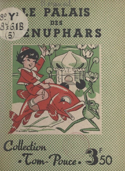 ebook cover of Le palais des nénuphars, by Genevieve Neranval