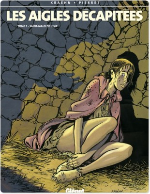 ebook cover of Les Aigles décapitées - Tome 05, by Jean-Charles Kraehn, Michel Pierret
