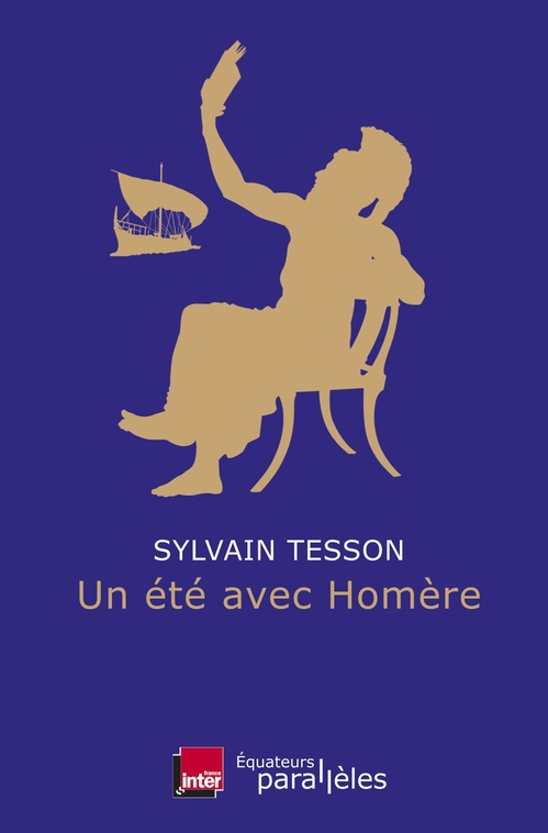 Couverture ebook de Un été avec Homère, de Sylvain Tesson