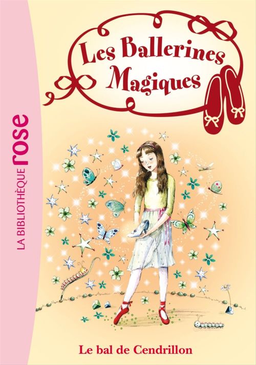 ebook cover of Les Ballerines Magiques 04 - Le bal de Cendrillon, by Collectif
