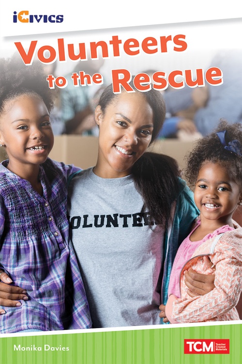 Couverture ebook de Volunteers to the Rescue, de Monika Davies