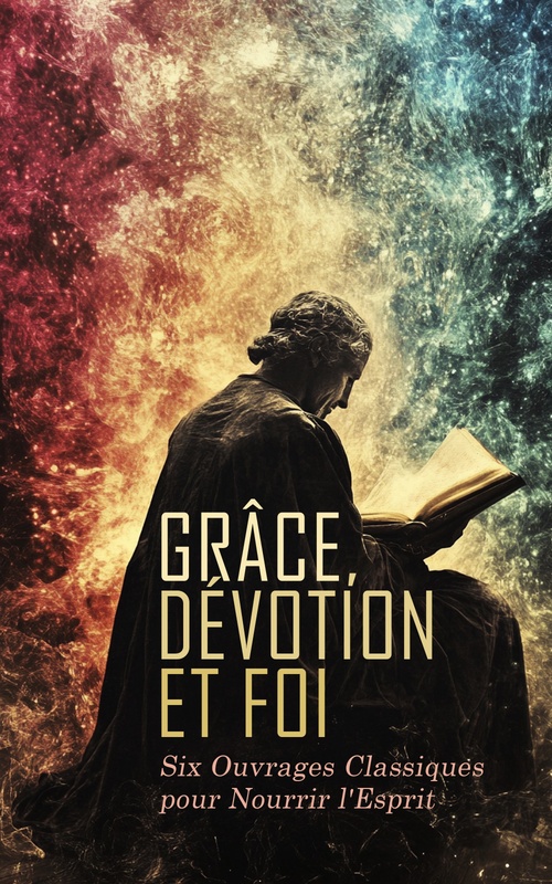 ebook cover of Grâce, Dévotion et Foi : Six Ouvrages Classiques pour Nourrir l'Esprit, by Thomas A Kempis, Saint Francis De Sales, John Henry Newman, Pierre Favre, -J. Hilarion Fr., Ordre De L'Annonciade Celest