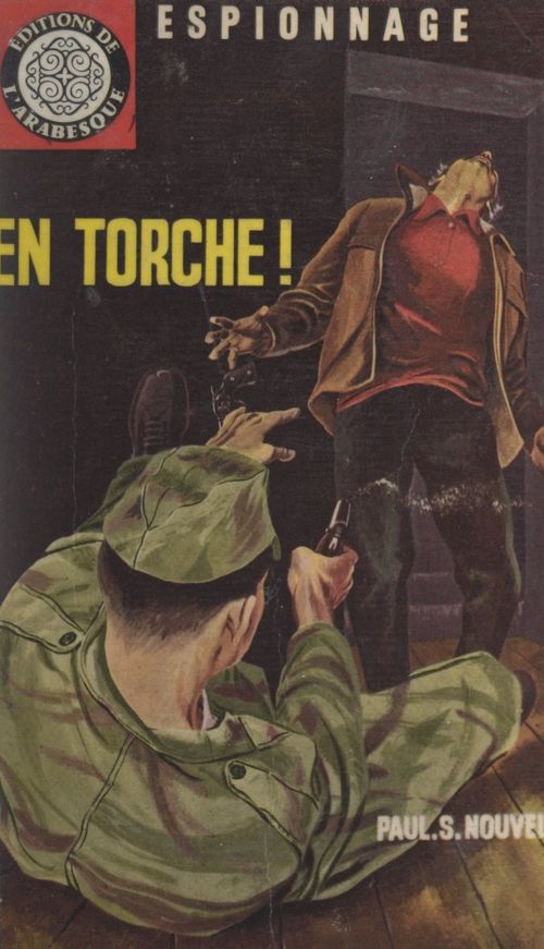 ebook cover of En torche !, by Paul S. Nouvel