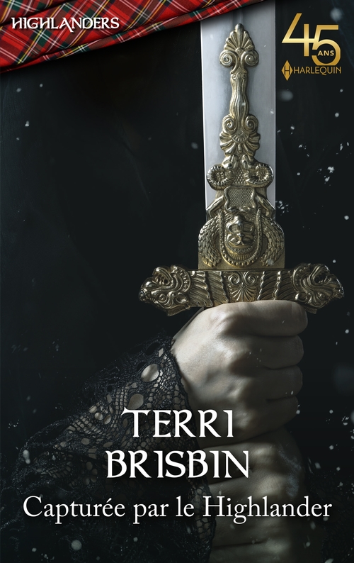 ebook cover of Capturée par le Highlander, by Terri Brisbin