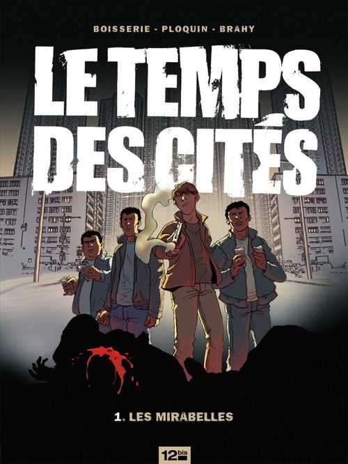 Couverture ebook de Le Temps des cités - Tome 01, de Pierre Boisserie, Luc Brahy, Frédéric Ploquin