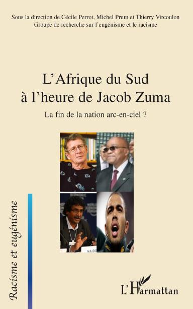 Couverture ebook de L'Afrique du Sud à l'heure de Jacob Zuma, de Perrot, Prum
