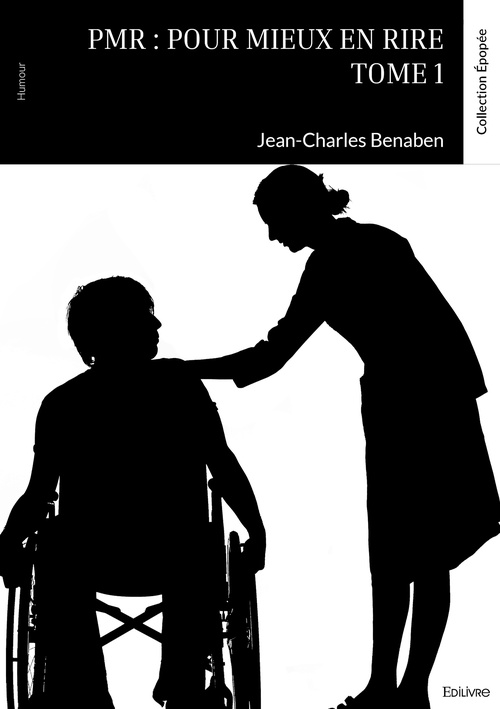 Couverture ebook de PMR : Pour Mieux en Rire - Tome 1, de Jean-Charles Benaben